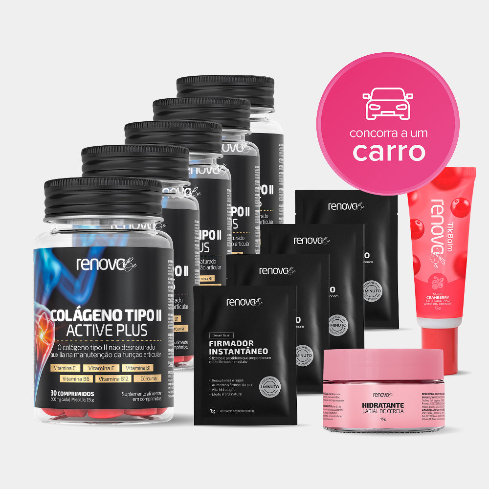 Colágeno Tipo 2 Active Plus - Exclusivo