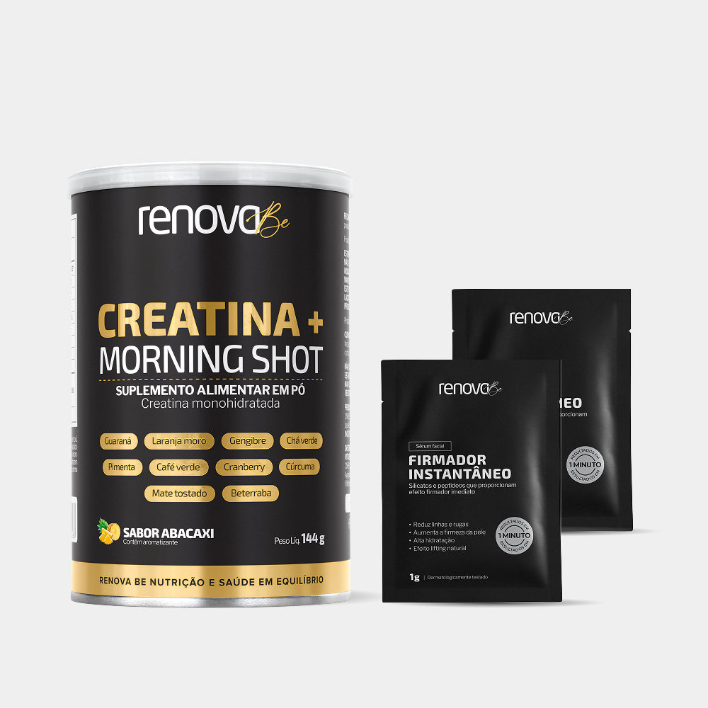 Kit Creatina Morning Shot