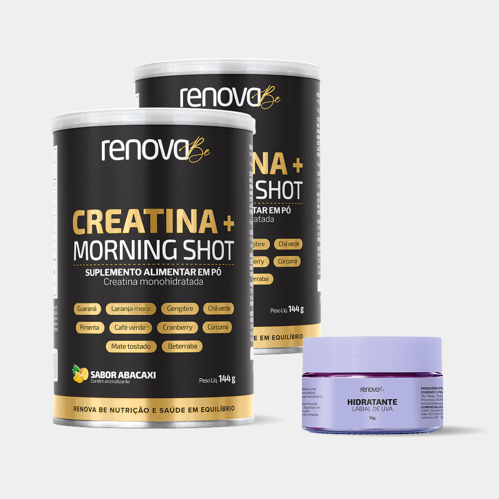 Kit Creatina Morning Shot