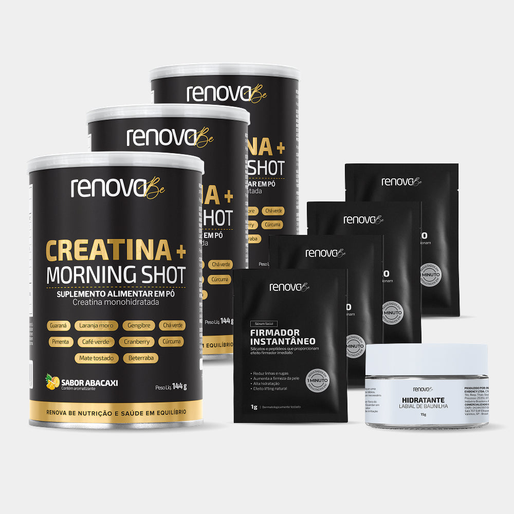 Kit Creatina Morning Shot