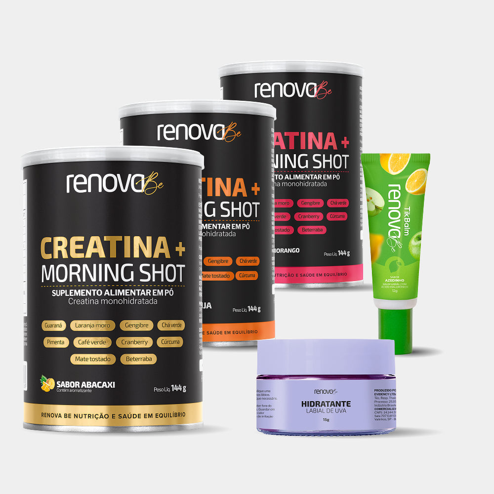 Kit Creatina Morning Shot