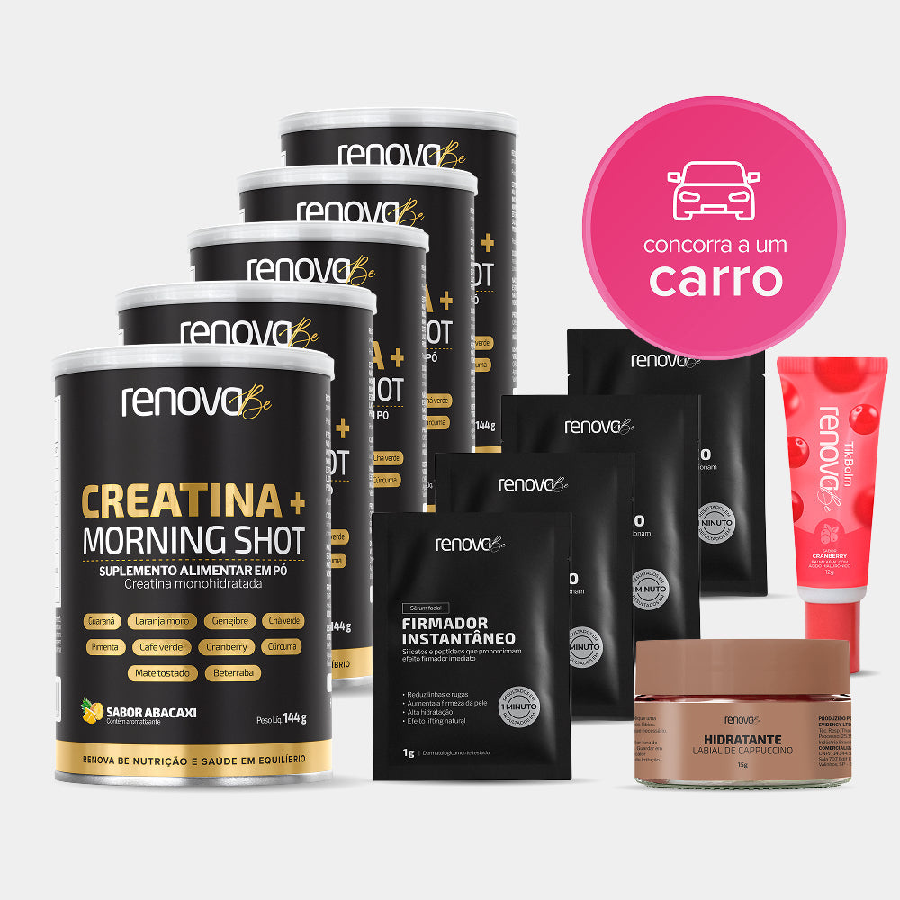 Kit Creatina Morning Shot
