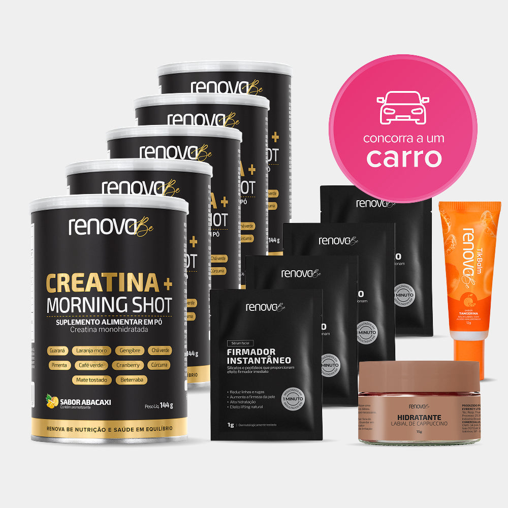 Kit Creatina Morning Shot
