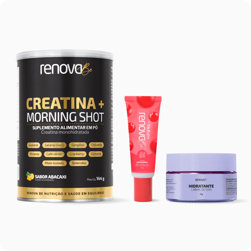 Kit Creatina Morning Shot