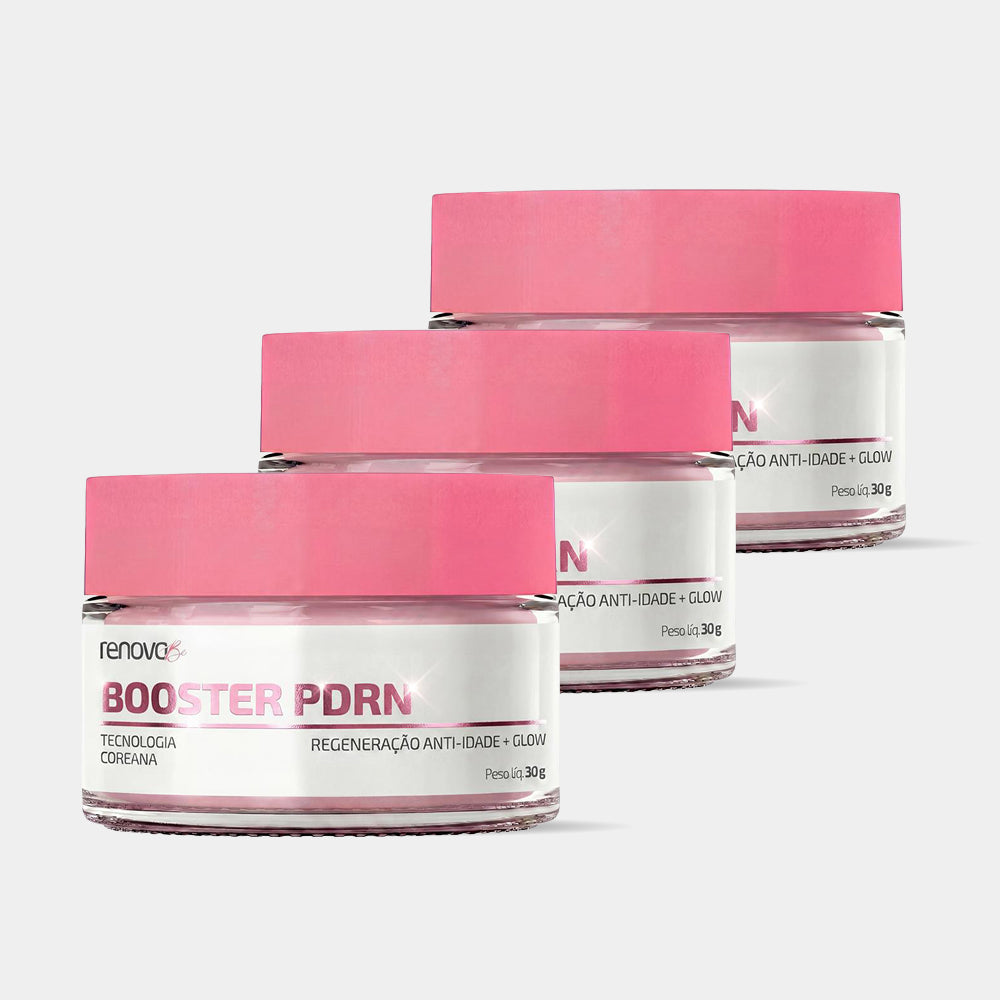 Booster PDRN 10.000ppm - Regeneração Anti-idade + Glow