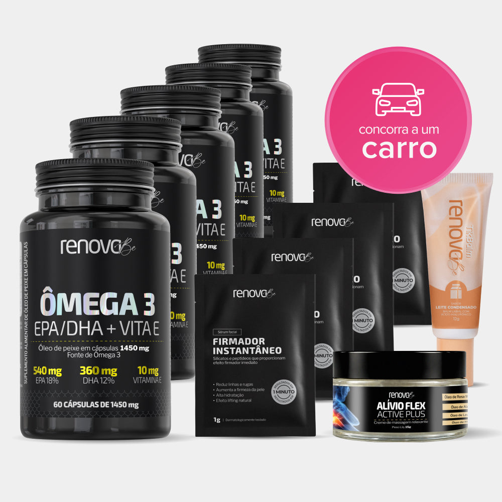 Ômega 3 + Vitamina E