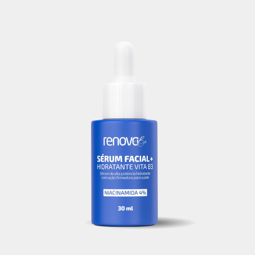 Sérum Facial + Hidratante Vita B3