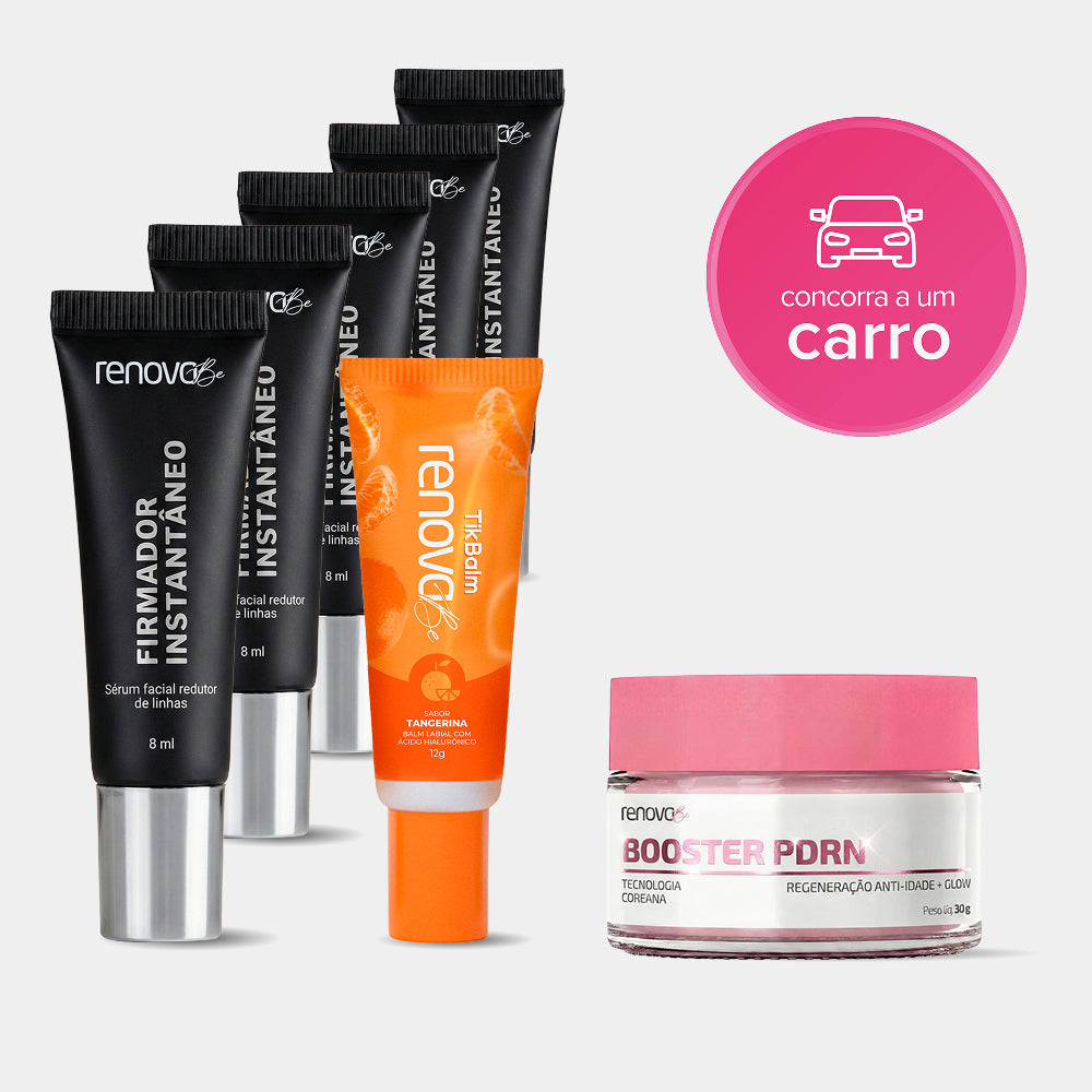 Botox Firmador Instantâneo - FaceLifting PRO