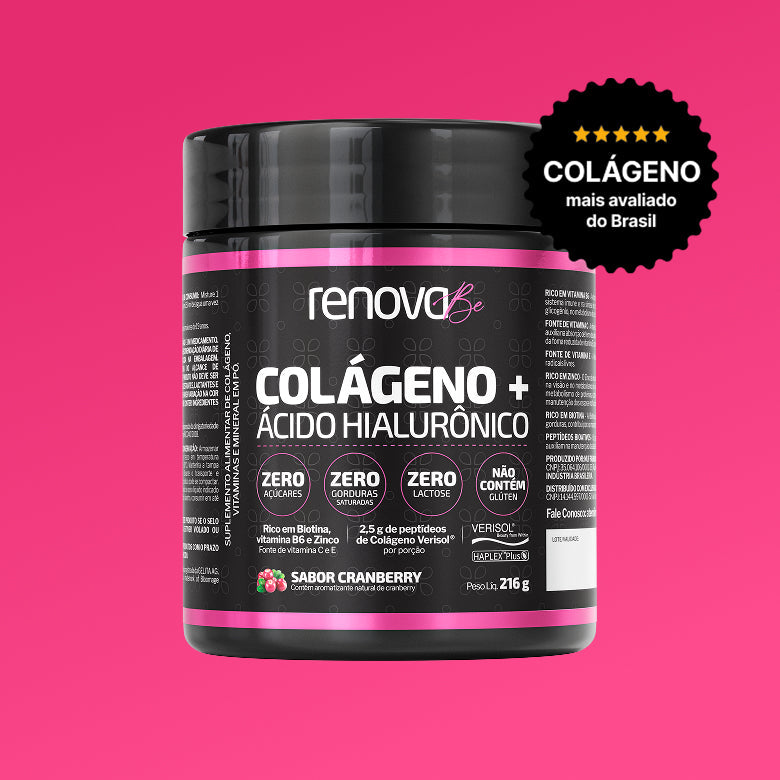 Colágeno Verisol® + Ácido Hialurônico - Cranberry - Pro Ativação