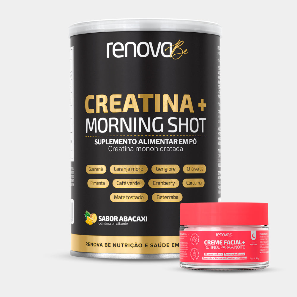 Kit Creatina Morning Shot