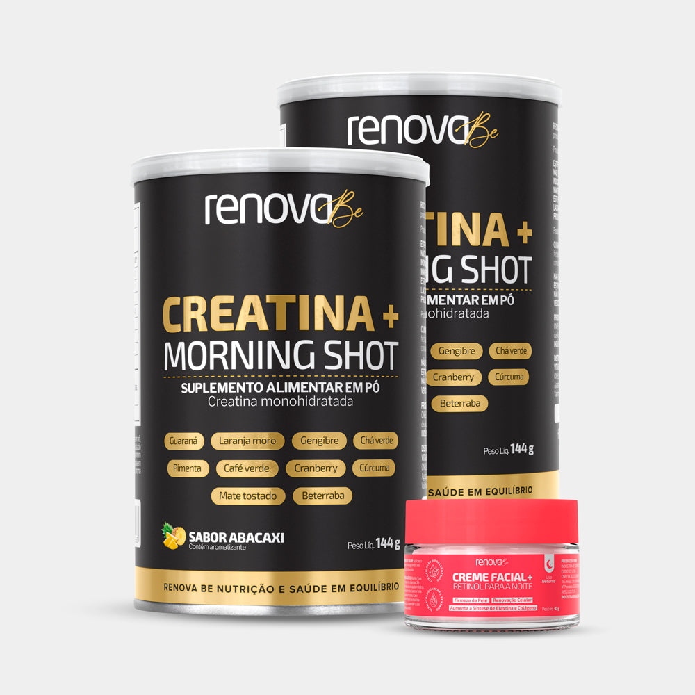 Kit Creatina Morning Shot