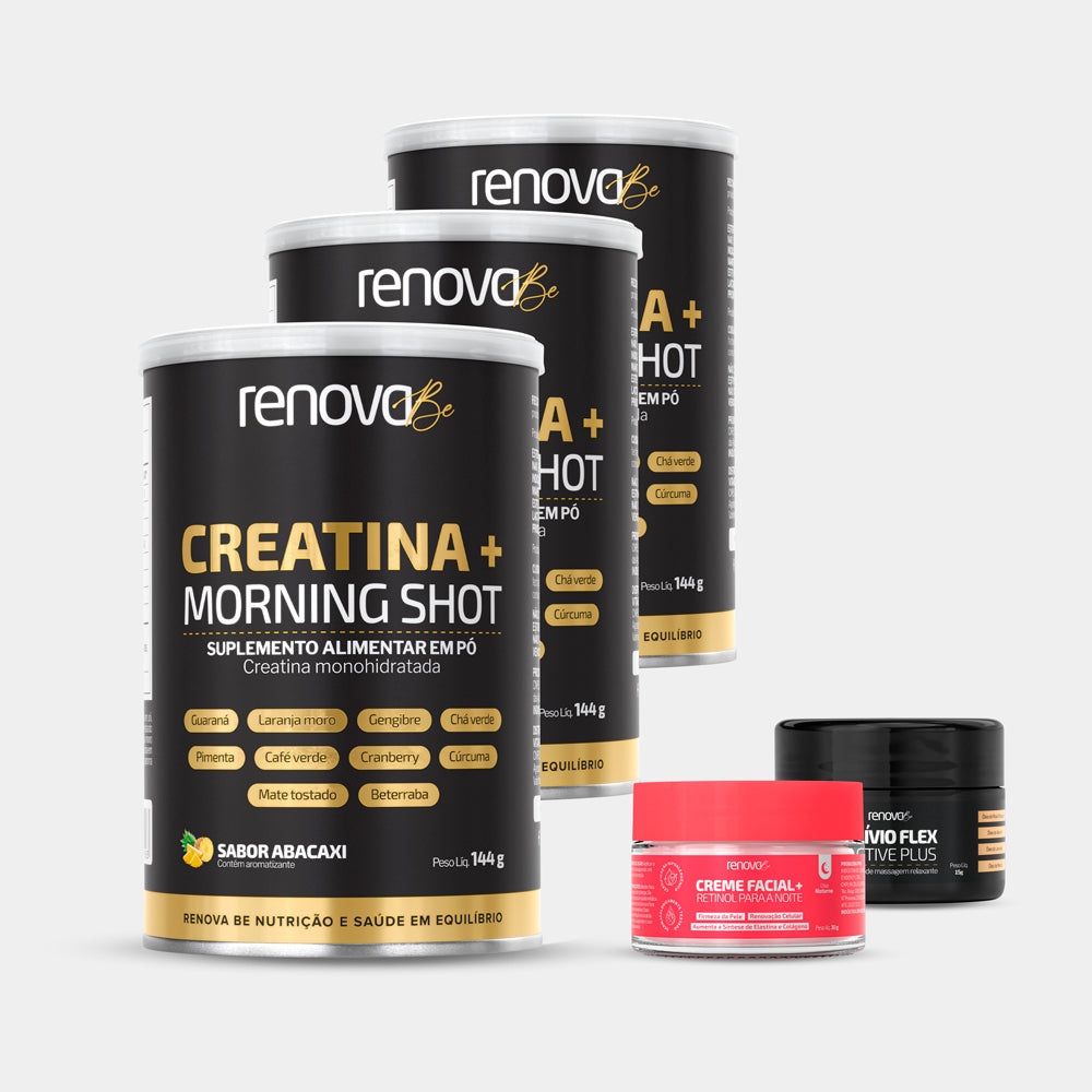 Kit Creatina Morning Shot