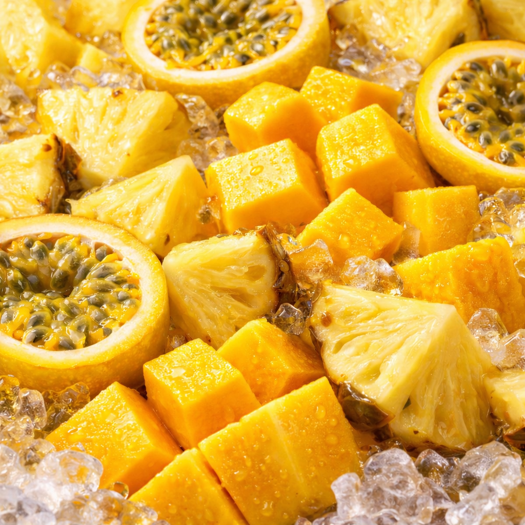 Colágeno Verisol® + Ácido Hialurônico - Frutas Tropicais