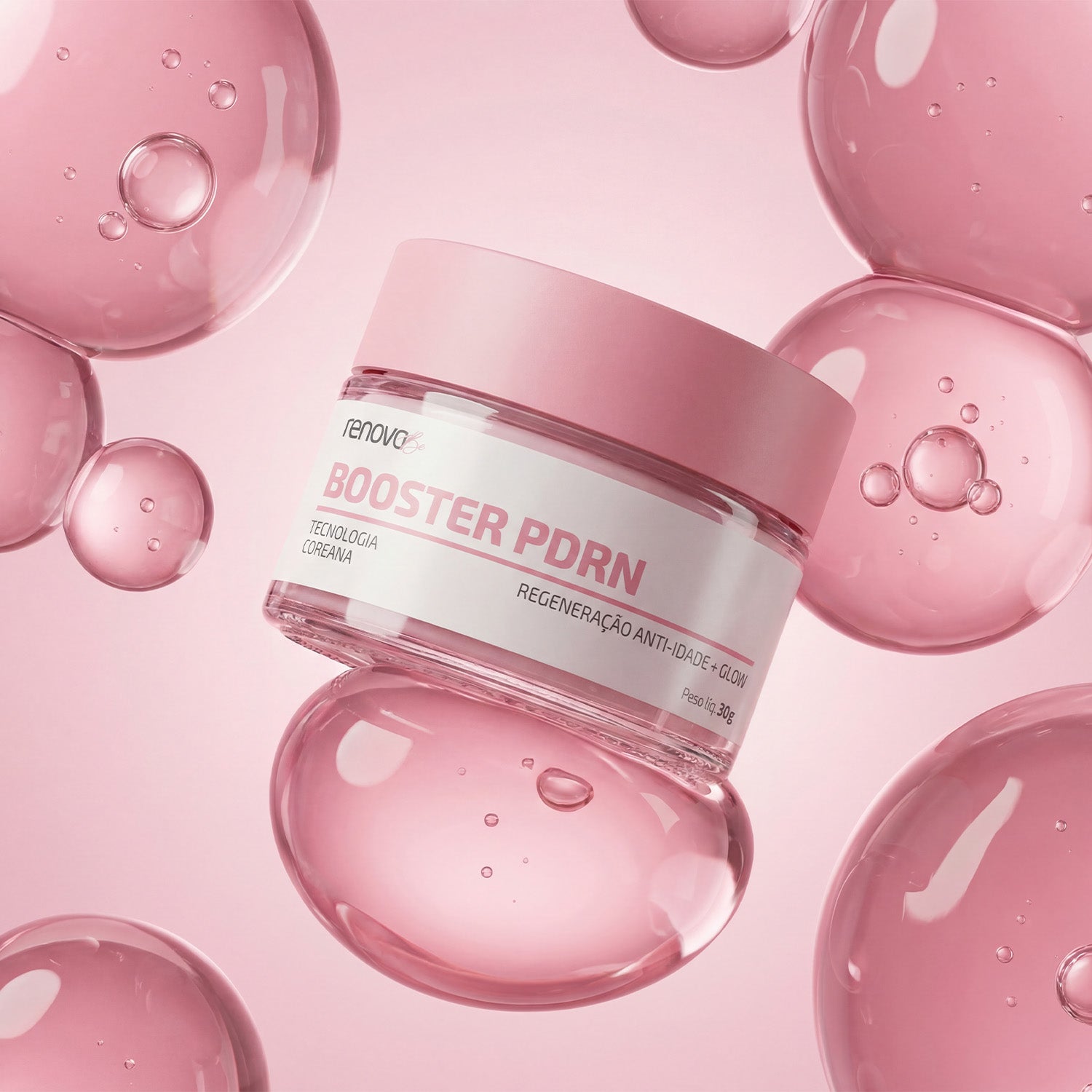 Booster PDRN 10.000ppm - Regeneração Anti-idade + Glow (Cópia)
