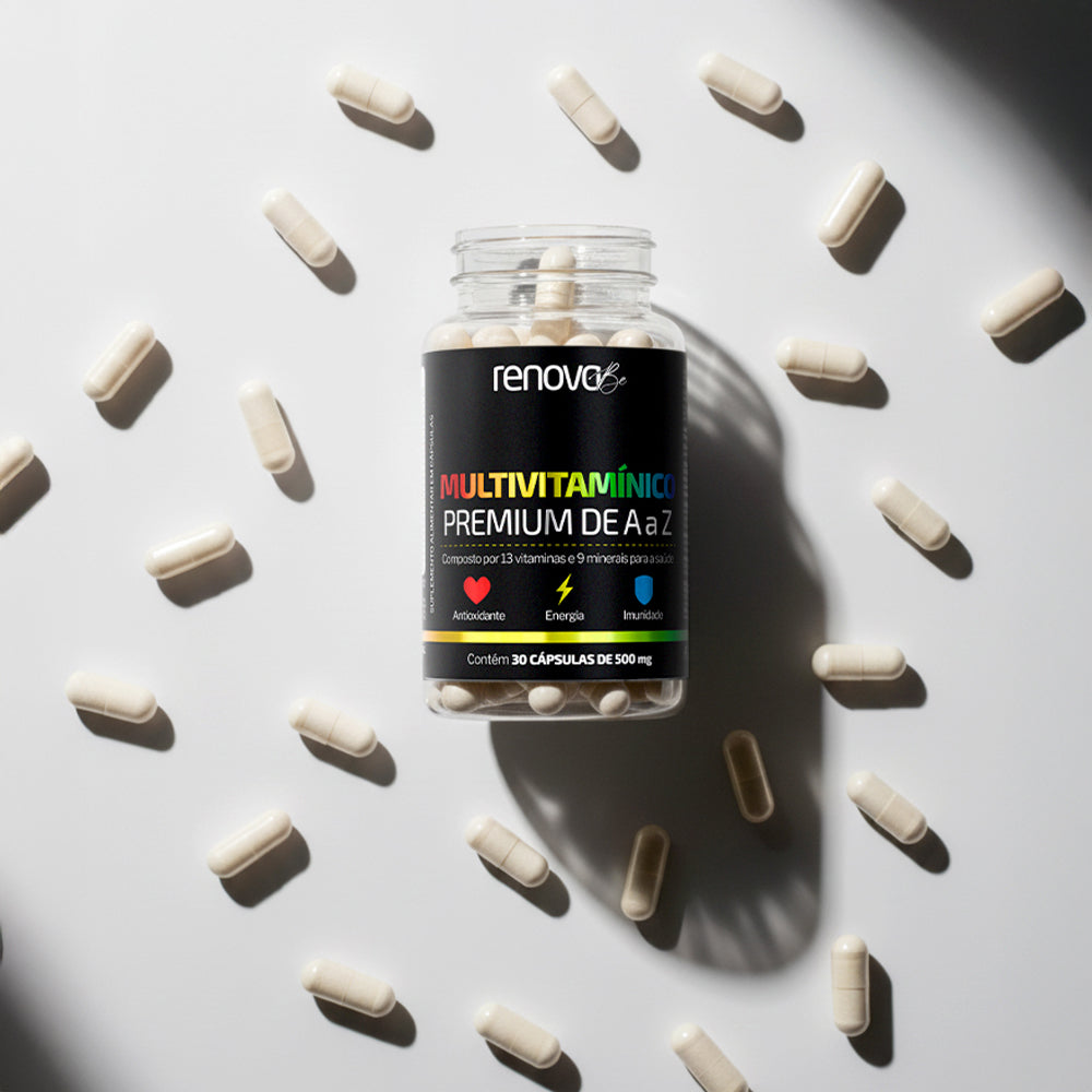Multivitamínico premium de A a Z - Exclusivo